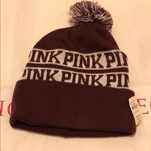 PINK hat